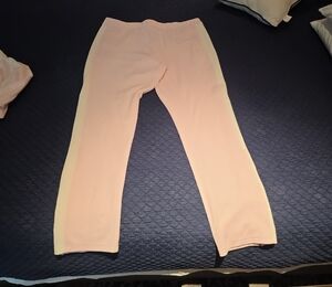 Pink and Cream Tracksuit By TORY BURCH SPORT . Casual And Chic size LARGE